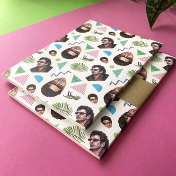 Jeff Goldblum Patterned Notebook, 3 of 6