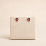 Sterling Silver Ladybird Stud Earrings, thumbnail 3 of 7