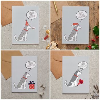 Husky / Alaskan Malamute Keyring With Personalisation Available – Gift For Dog Lovers, 12 of 12