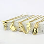 Origami Animal /Bird / Fruit Necklace, thumbnail 1 of 11