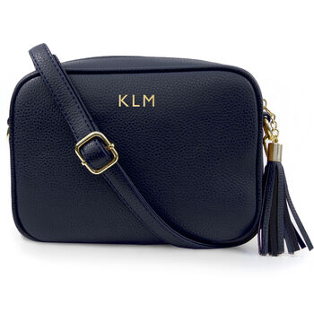 Personalised Luxury Crossbody Bag, 2 of 12