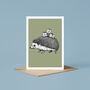 Hedgehog Birthday Card, thumbnail 2 of 6
