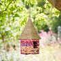 Octagonal Recycled Cotton Birdhouse, thumbnail 4 of 10