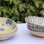 River Of Ganga Ceramic Salad Bowl, thumbnail 4 of 4