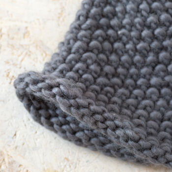 Ivy Hat And Fingerless Gloves Knitting Kit, 3 of 10