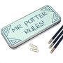 Personalised Teacher's Pencil Case Tin, thumbnail 3 of 3