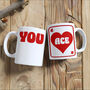 You Are Ace Mugs. Valentines Gifts Anniversary Gift, thumbnail 1 of 9