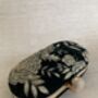 Green Velvet Clutch Bag, thumbnail 6 of 9