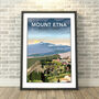 Mount Etna, Sicily, Italy Print, thumbnail 1 of 5