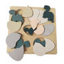 Egg And Dinosaur Shapes Wooden Puzzle, thumbnail 2 of 3
