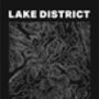 Lake District National Park Contours Art Print, thumbnail 2 of 6