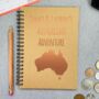 Personalised Destination Travel Journal, thumbnail 1 of 10