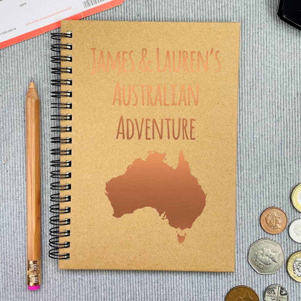 Personalised Destination Travel Journal, 1 of 10