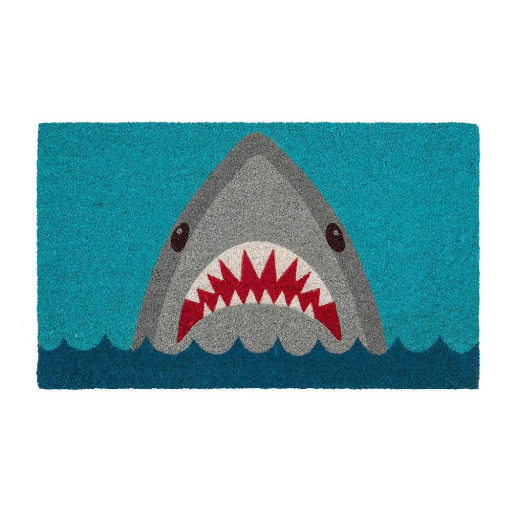 Shark Doormat By all things Brighton beautiful | notonthehighstreet.com