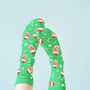 Personalised Christmas Pet Photo Socks, thumbnail 1 of 9