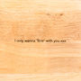 Personalised Wooden Chopping Board For Him, thumbnail 3 of 4