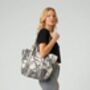 Serendipity Shoulder Bag Black And White Crane, thumbnail 1 of 5