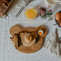 Wooden Bear Breakfast Board And Egg Cup Set, thumbnail 3 of 12