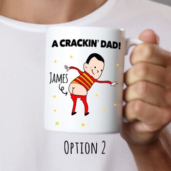 Personalised Crackin' Dad Mug, 3 of 10