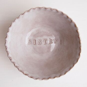 Handmade Personalised Ceramic Special Date Ring Dish, 7 of 9