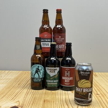 The Ultimate British Bitter Gift – Six Rich, Smooth Bitters, 2 of 7