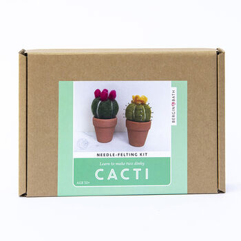 Needle Felting Kit, Cacti, 6 of 11