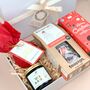 Winter Wonderland Christmas Self Care Gift Box, thumbnail 2 of 6