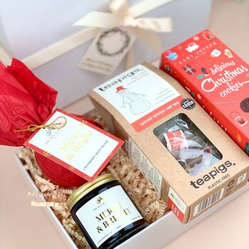 Winter Wonderland Christmas Self Care Gift Box, 2 of 6