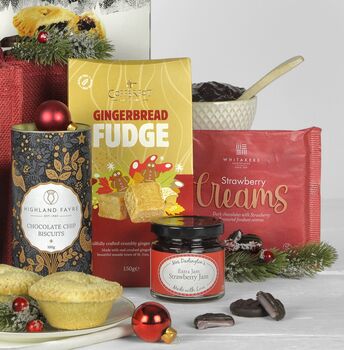 Christmas Treats Gift Hamper, 3 of 5
