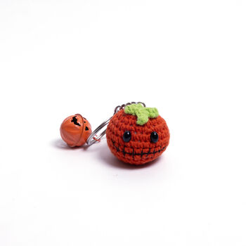 Spooky Halloween Crochet Bag Charm Collection, 4 of 10