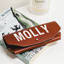 Personalised Handmade Leather Glasses Case, thumbnail 4 of 6