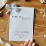 Personalised Engagement Card Forever Has A Nice Ring To It, thumbnail 2 of 5