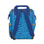 Blue Tiger Nappy/Diaper Backpack Bag *More Designs, thumbnail 8 of 12
