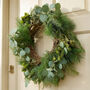 Botanical Beauty Eucalyptus Autumn Wreath, thumbnail 1 of 8
