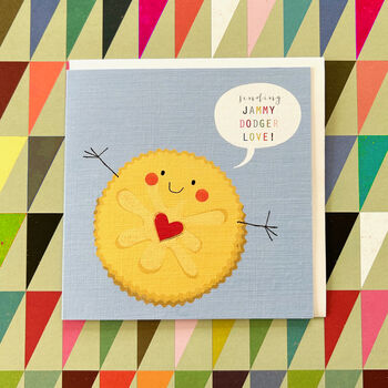 Jammy Dodger Birthday Card, 3 of 5