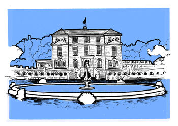 Personalised Special Place Or Building Illustration, 6 of 8