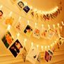 Photo Clip,Pegs String Lights, thumbnail 1 of 7