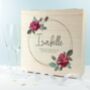 Personalised Floral Wedding Keepsake Box, thumbnail 9 of 12