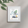 Personalised Farmyard Children’s Nursery Framed Print, thumbnail 8 of 10