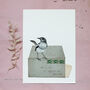 'Oriental Robin' Original Watercolour Artwork, thumbnail 1 of 4