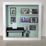 Personalised Favourite Things Framed Paper Art, thumbnail 3 of 11
