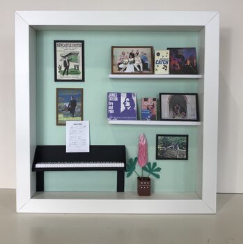 Personalised Favourite Things Framed Paper Art, 3 of 11
