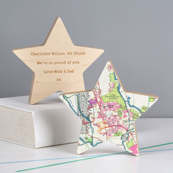 Map Location Star Gift Ornament, 2 of 8
