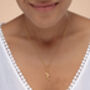 18ct Gold Seahorse Charm Necklace, thumbnail 3 of 7