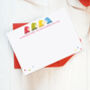 Personalised Christmas Thank You Notes For Children, thumbnail 2 of 2
