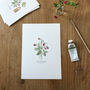 ‘Wild Strawberry’ Botanical Giclée Art Print, thumbnail 3 of 3