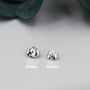 Sterling Silver Butterfly Backs, 4mm Or 5mm, thumbnail 6 of 7