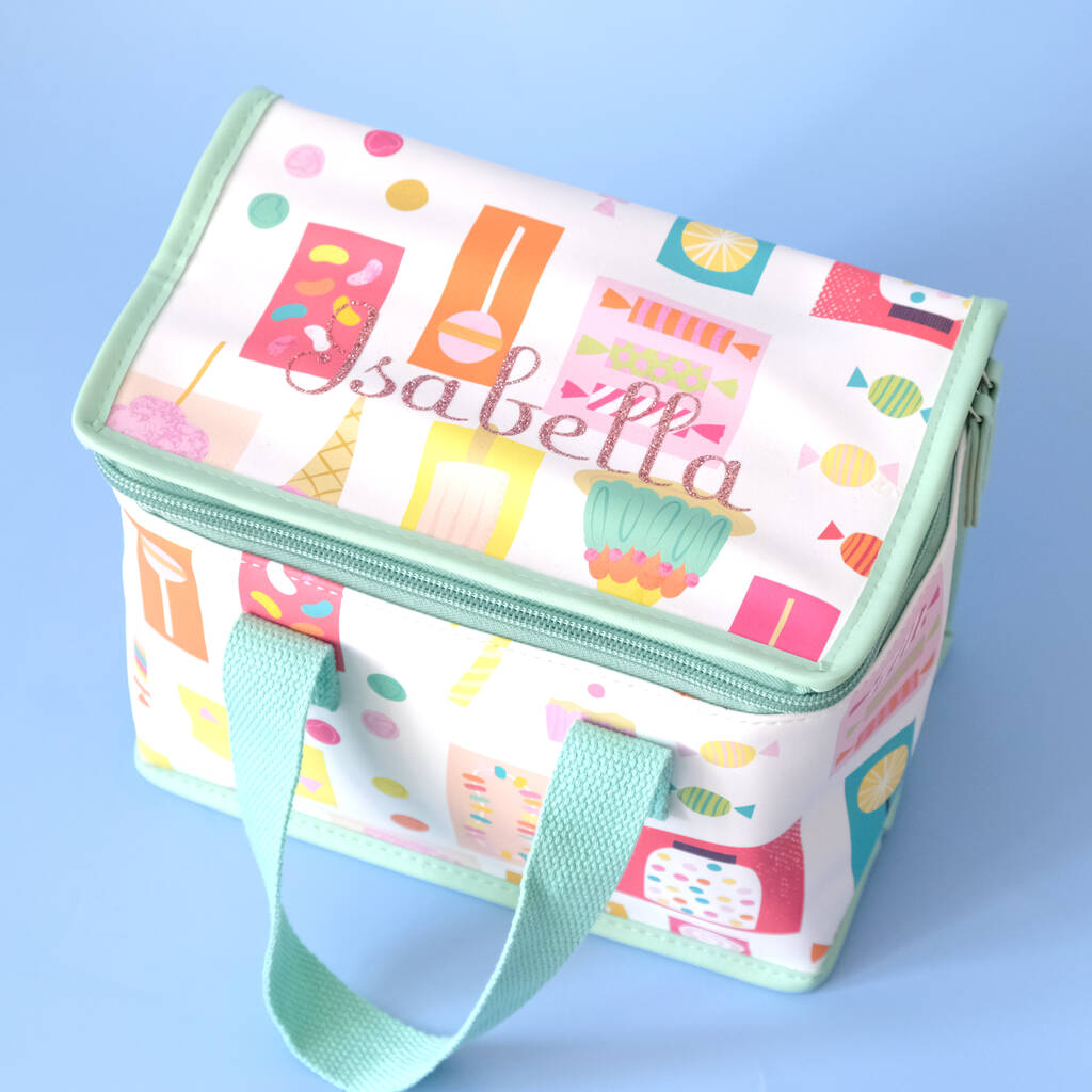 personalised lunch bag kids