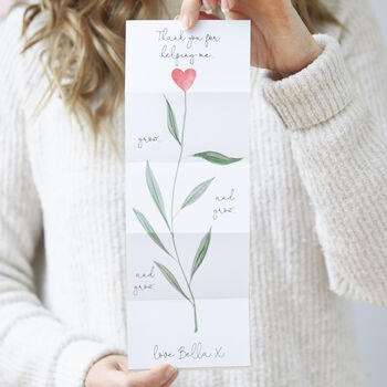 Thank You Teacher Grow Card, 4 of 6