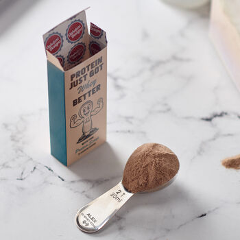 Personalised Metal Protein Scoop, 3 of 8